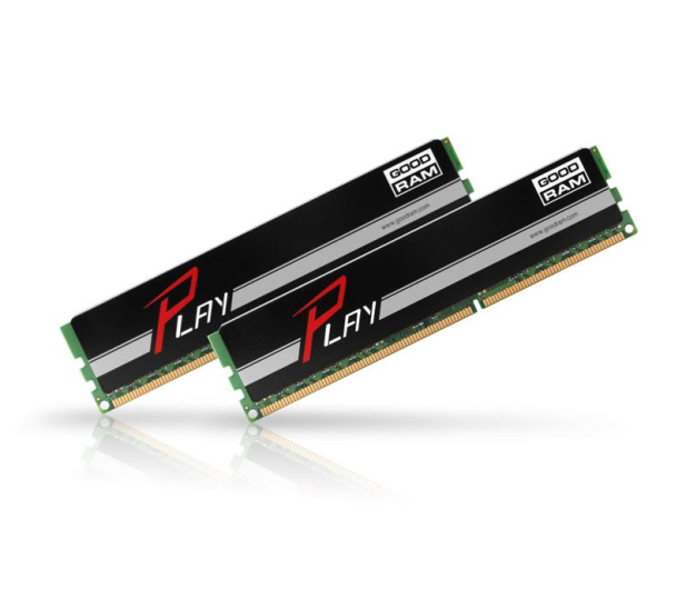 GOODRAM 8GB 1600MHz Play Black CL9 (2x4GB) - 204617 - zdjęcie 2